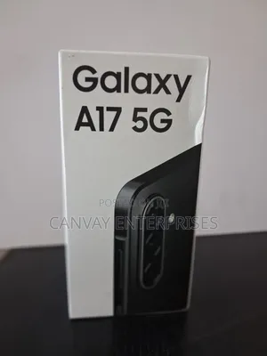 New Samsung Galaxy A17 5G 256 GB