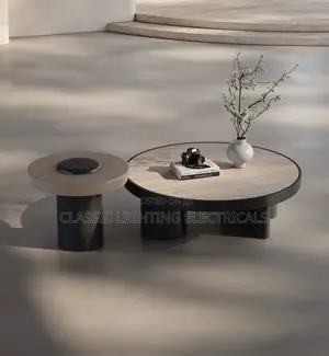 Minimalist Luxury Coffee Center Table