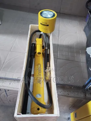 Hydraulic Cylinder Jack 50 Tons*50 Mm.