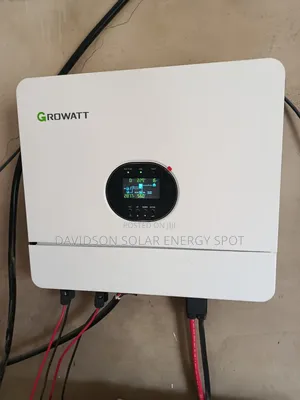 6kva 48v Growatt Solar Inverter Hybrid