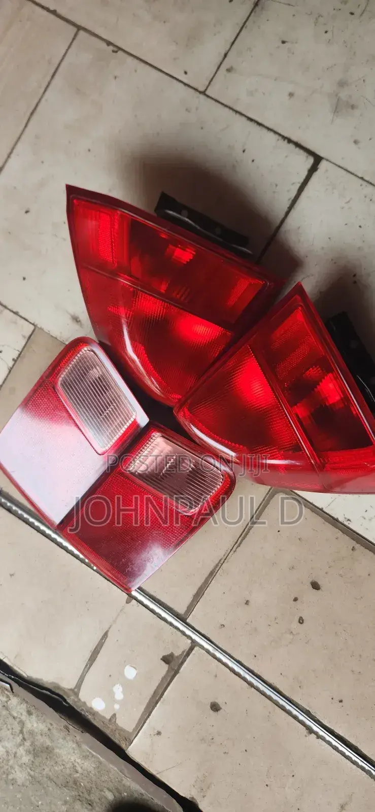 Complete Back Light Civic 2000 Model