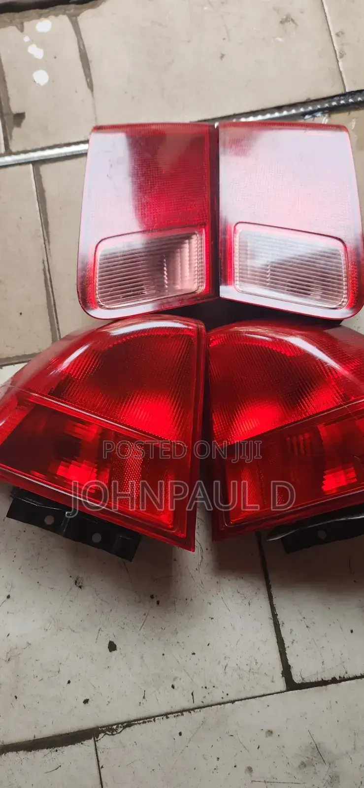 Complete Back Light Civic 2000 Model