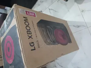 Lg Xboom Rnc5 500w Wireless Party Sound System