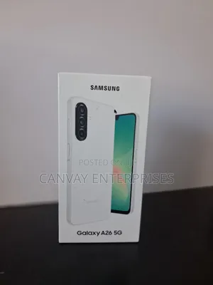 New Samsung Galaxy A26 256 GB White
