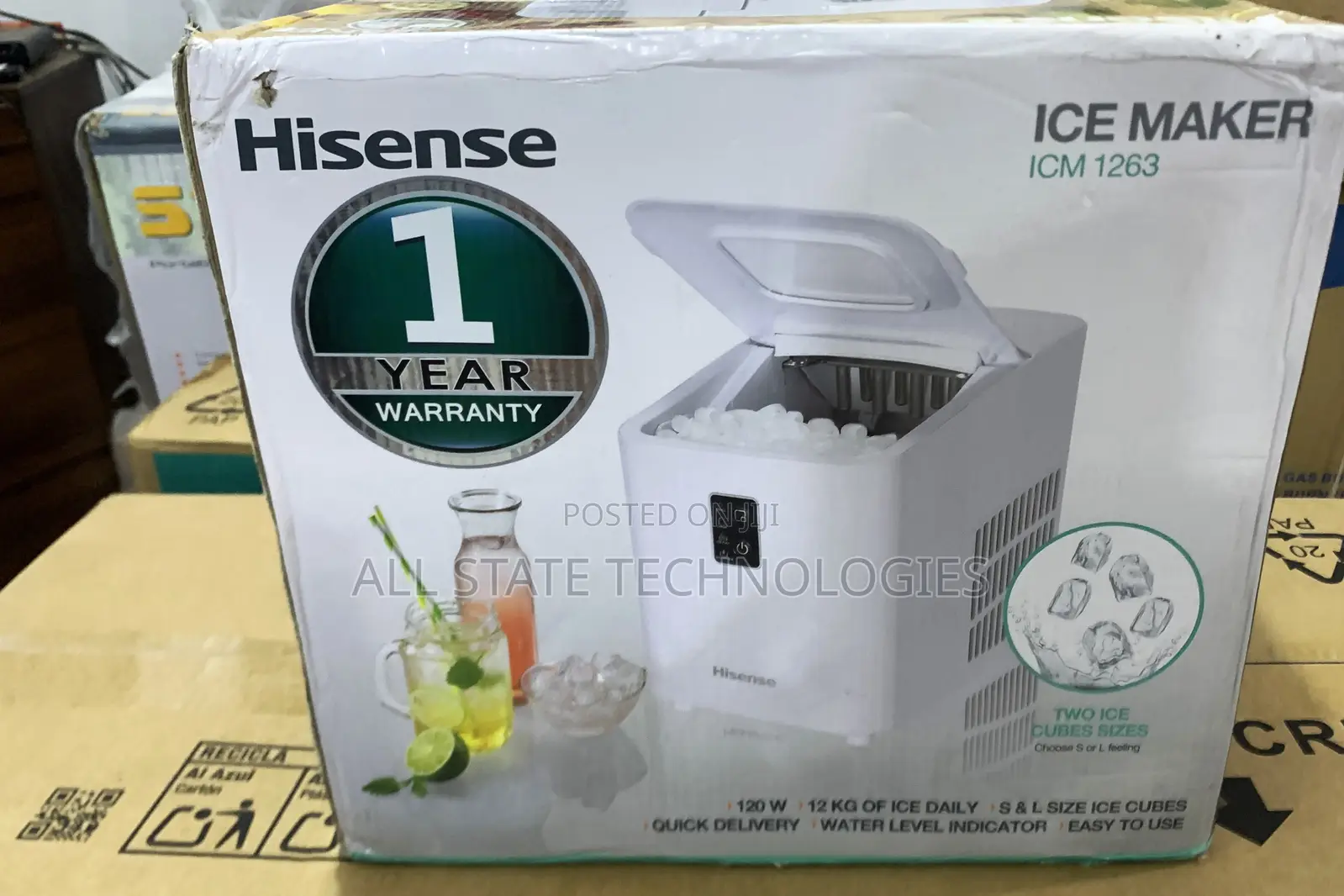 Hisense Ice Making Machine