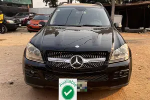 Mercedes-Benz GL-Class GL 450 2007 Black