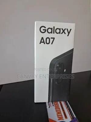 New Samsung Galaxy A07 128 GB
