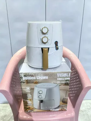 10litres Golden Crown Airfryer