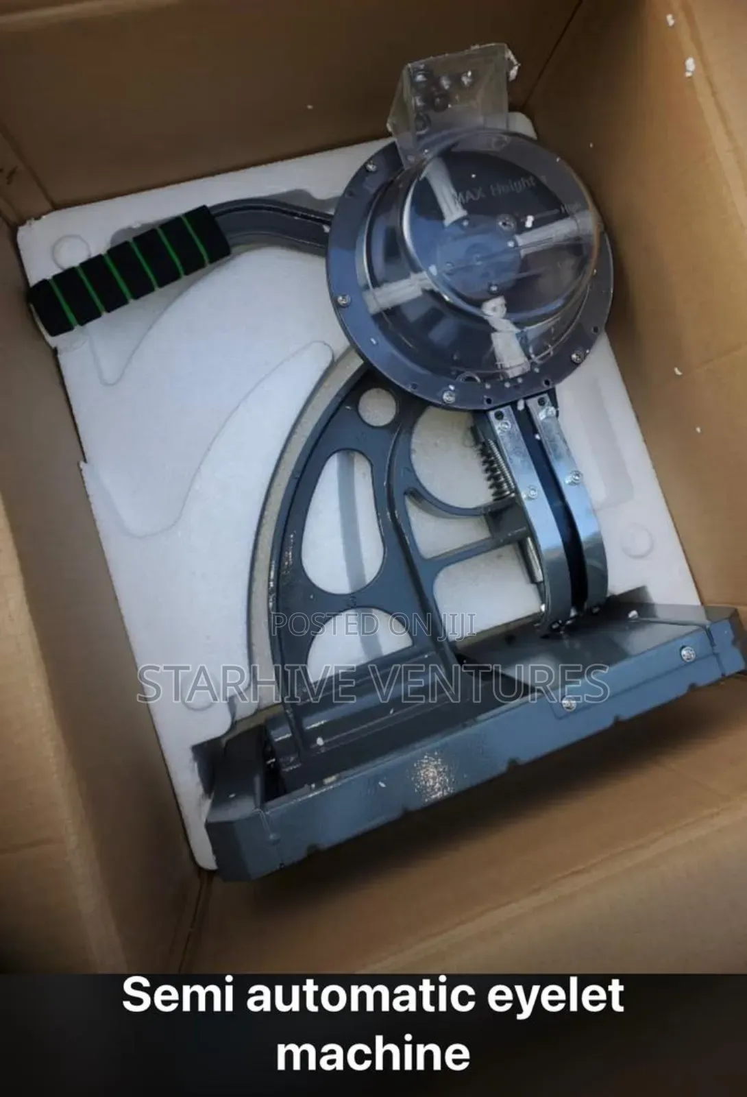 Eyelet Machine