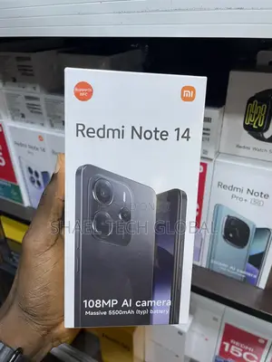 New Xiaomi Redmi Note 14 4G 256 GB