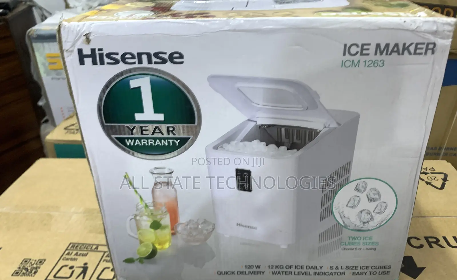 Hisense 12kg Ice Machine