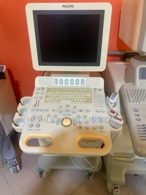 Phillips Hd7 Ultrasound Machine With Three Probes