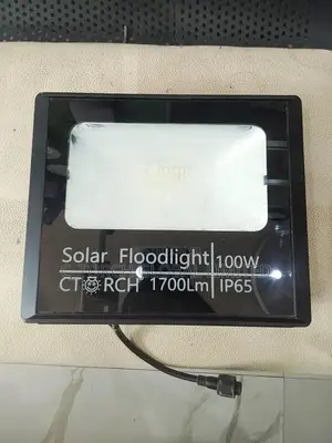 C Torch 100w Solar Flood Light