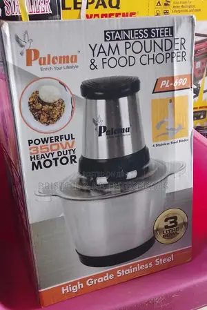 Polando Yam Ponder and Food Chopper 350 Watts