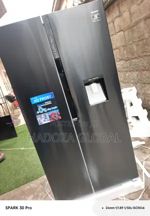 Polystar Inverter Fridge With Side-by-side Doors