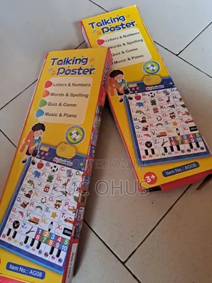Talking Educational Kiddies Poster