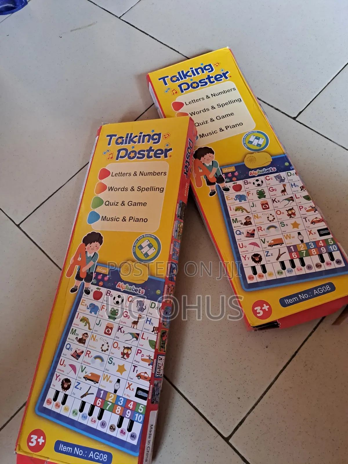 Talking Educational Kiddies Poster