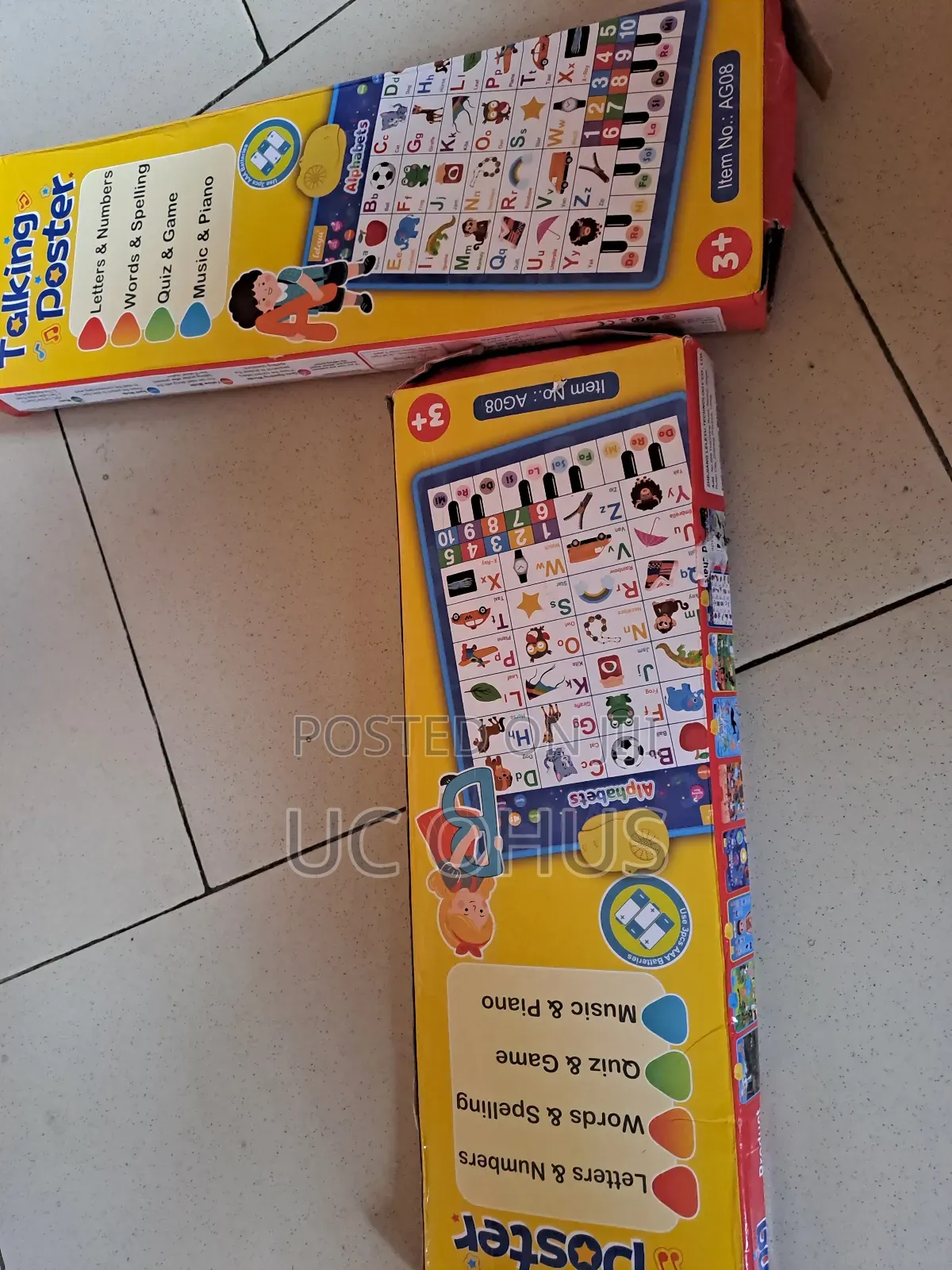Talking Educational Kiddies Poster