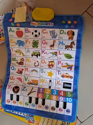 Talking Educational Kiddies Poster