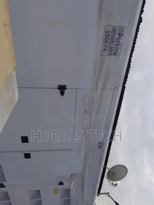 Perkins 500kva Maximum Load Power Generator for Household