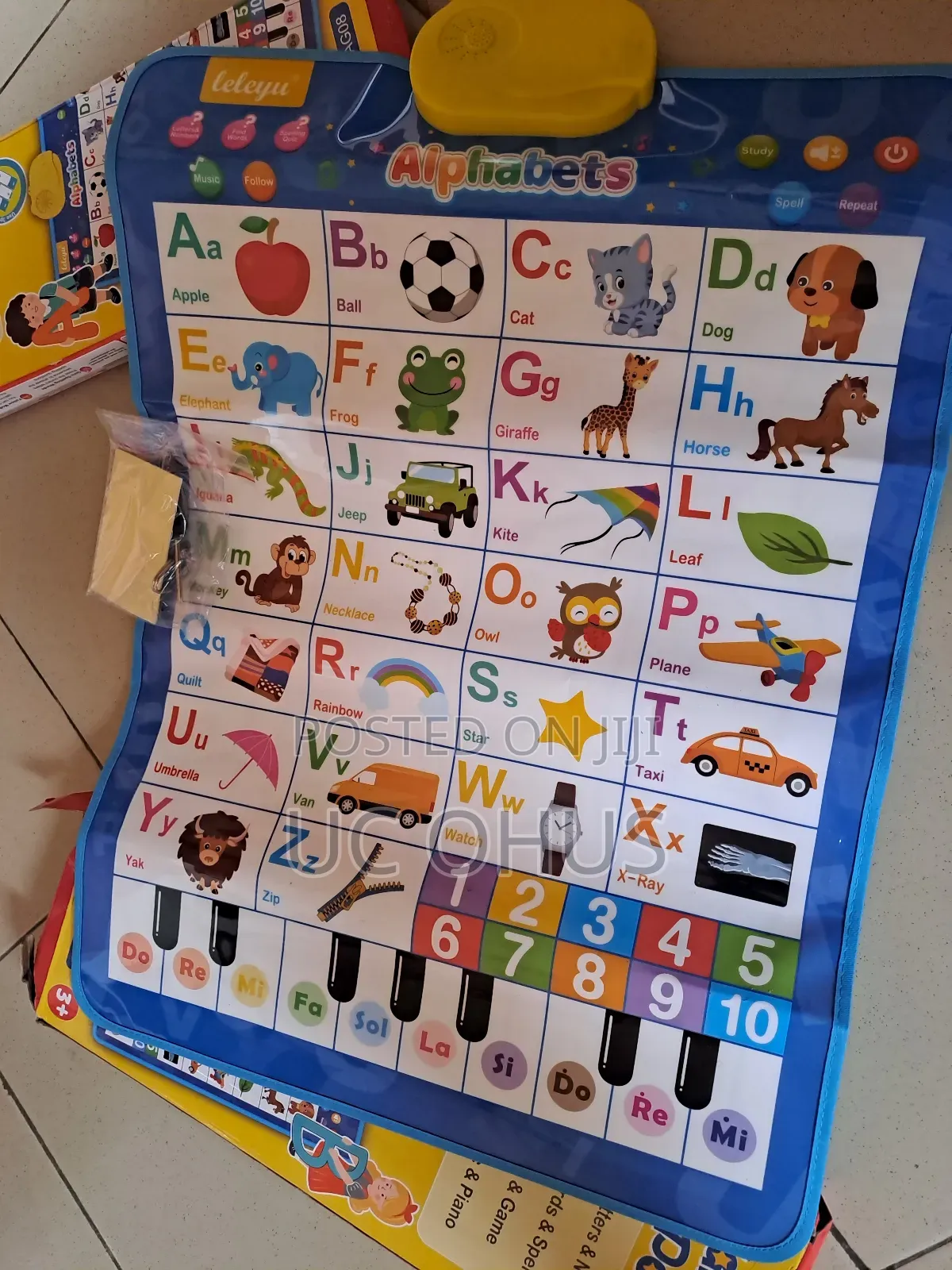 Talking Educational Kiddies Poster
