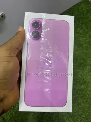 New Apple iPhone 16 Plus 128 GB Pink