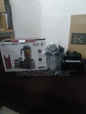 Büch Mix Turbocrush Maximum Output Mixer