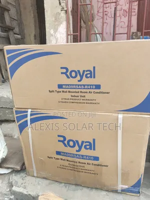 1hp Royal Non Inverter Ac