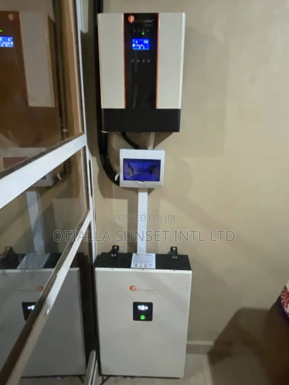 Complete Install of 5kva Inverter With 10kwh Felicity Lithium Battery ...