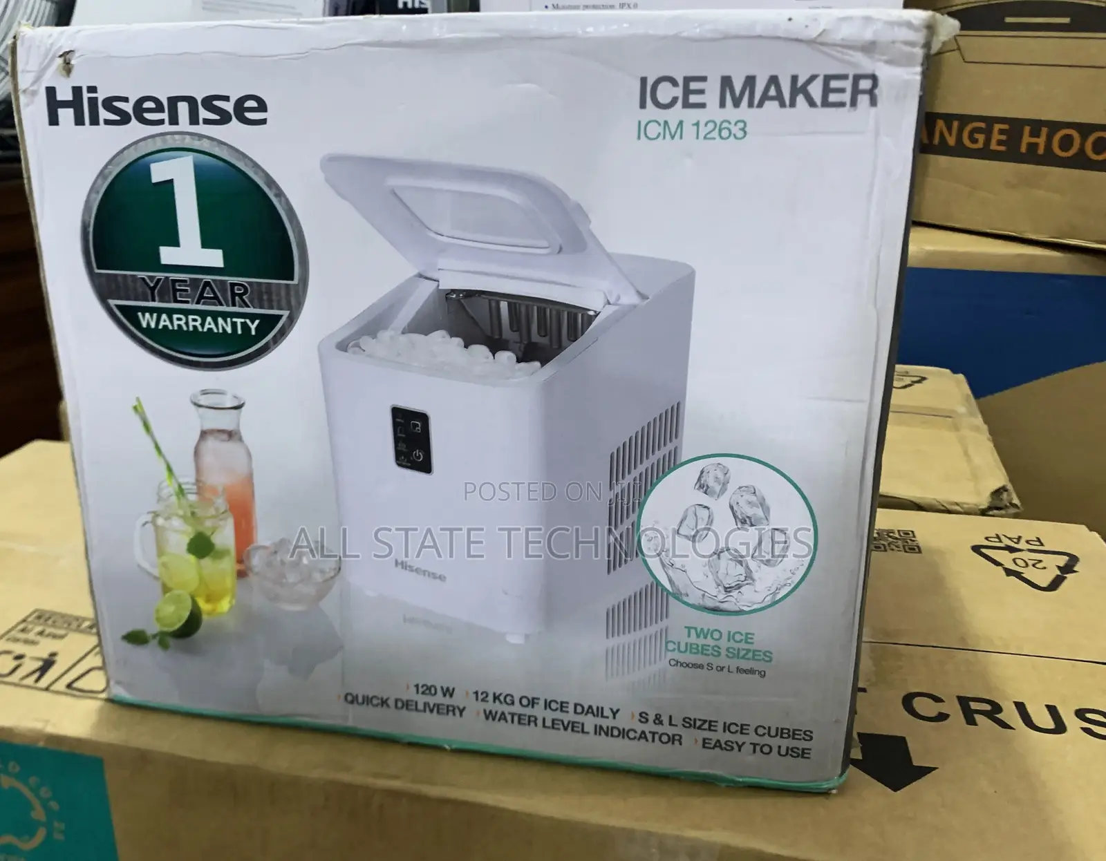 Hisense Ice Maker Unit