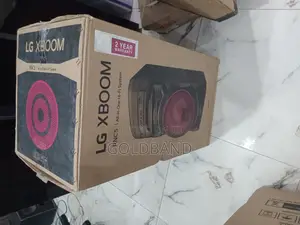 Lg Xboom Rnc5 500w Party Sound Tower Speaker