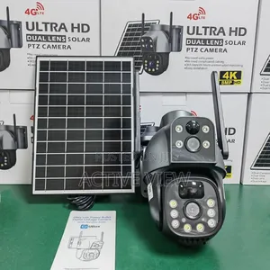 Ubox Security 4g Dual PTZ Camera