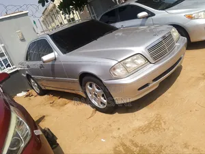 Mercedes-Benz C200 2002 Silver