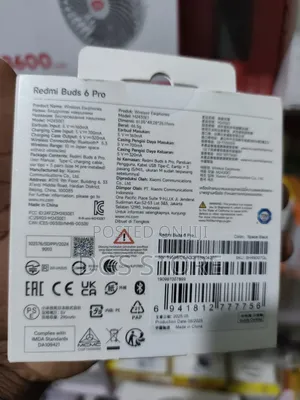 Mi Redmi Buds 6 Pro Bluetooth Earbuds