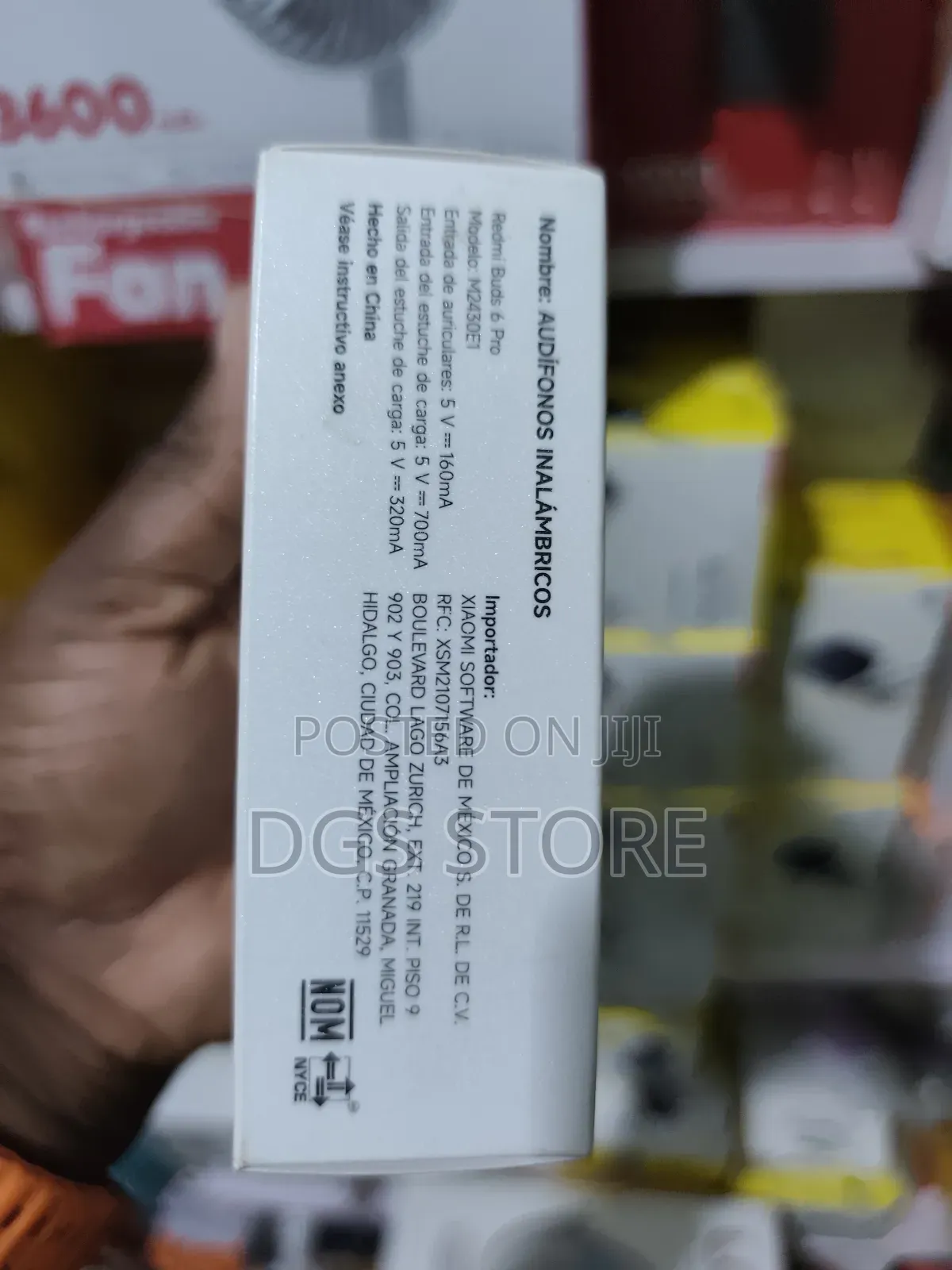 Mi Redmi Buds 6 Pro Bluetooth Earbuds