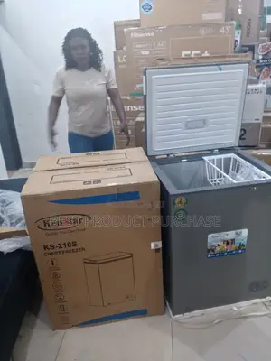 Kenster Compact Chest Freezer (150l)