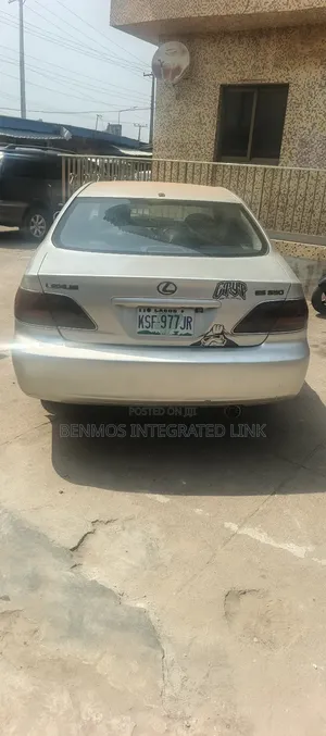 Lexus ES 300 2003 Silver