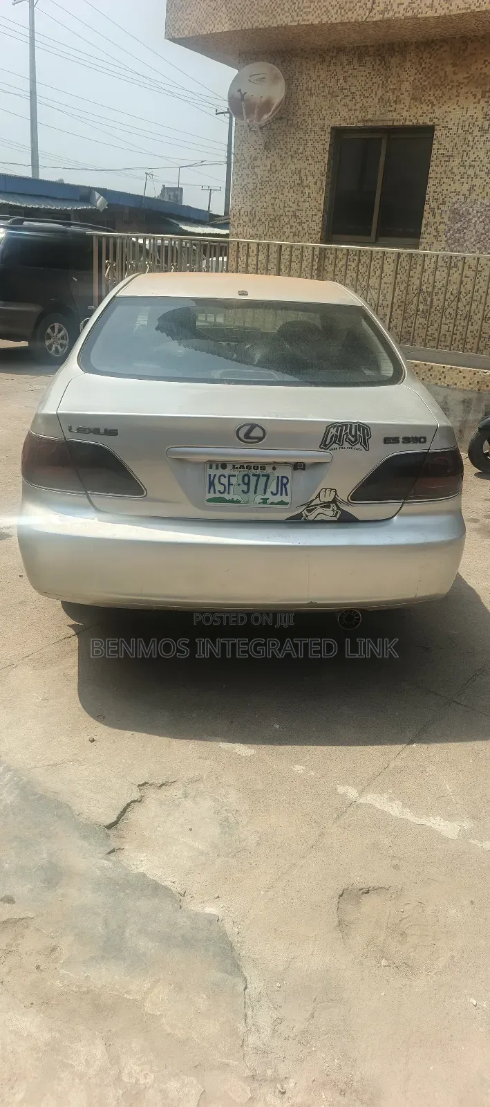 Lexus ES 300 2003 Silver