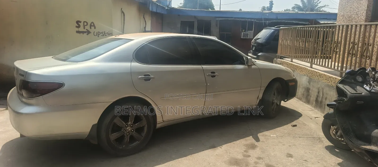 Lexus ES 300 2003 Silver