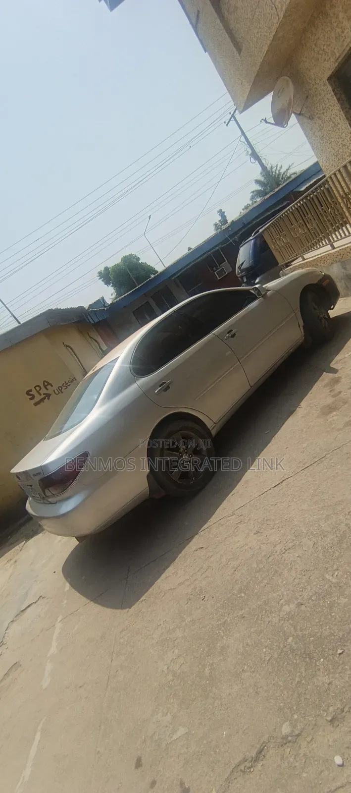 Lexus ES 300 2003 Silver
