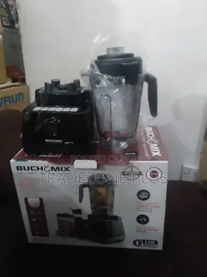 Büch Mix Turbocrush Industrial-Grade Performance