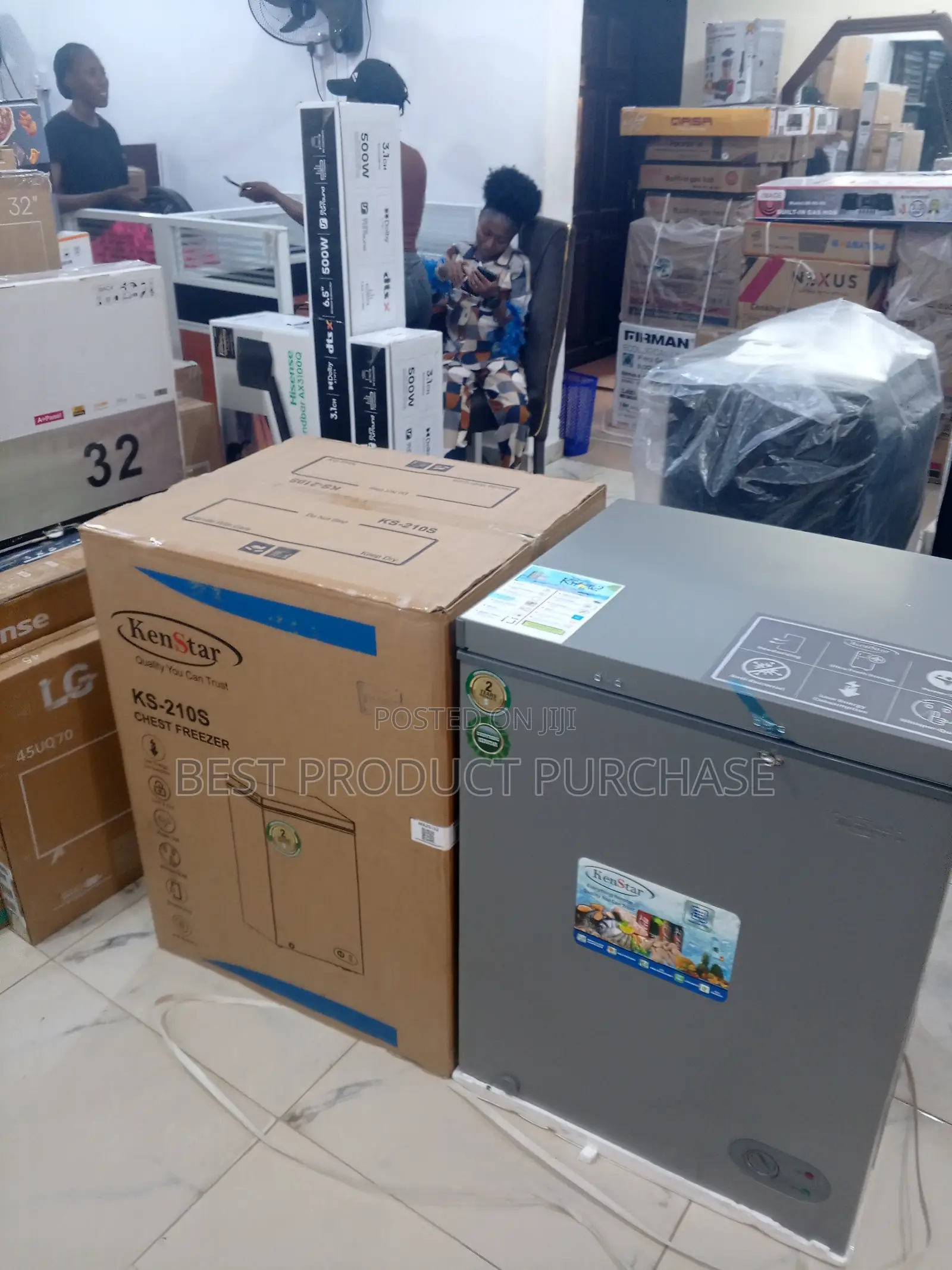Kenster 150l Deep Freezing Appliance