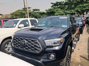 Toyota Tacoma Limited V6 4x4 Double Cab 127.4 in. WB 2020 Black