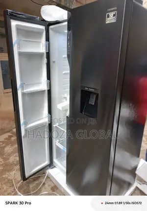 Polystar Pv-sbs777wd Side By Side Cooling Unit