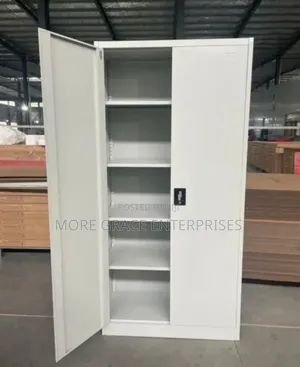Office Metal Bookshelf (5 Partitions)