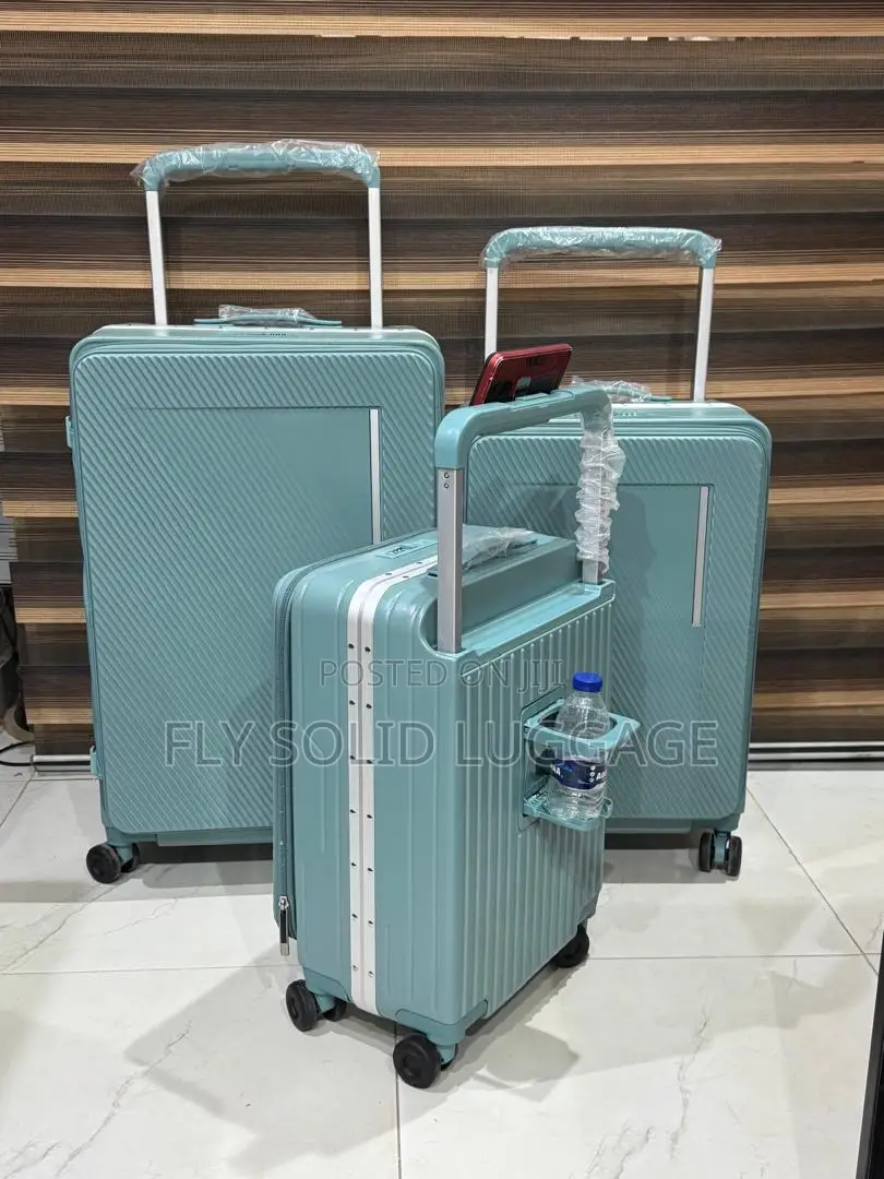 Fly Solid Hardshell Aluminum Set Of 3 Wide Hand