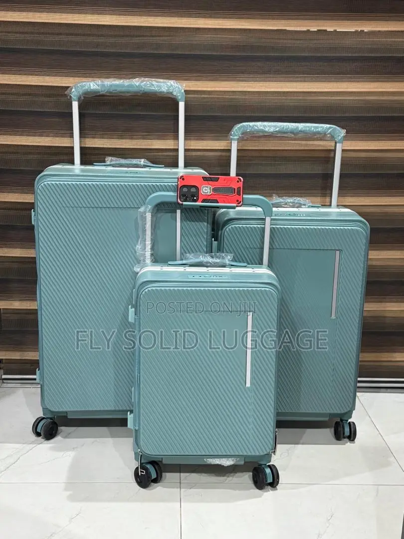 Fly Solid Hardshell Aluminum Set Of 3 Wide Hand