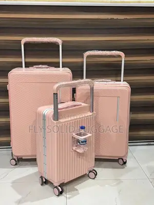 Fly Solid Hardshell Aluminum Set Of 3 Wide Hand