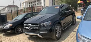 Mercedes-Benz GLE-Class 2020 Black