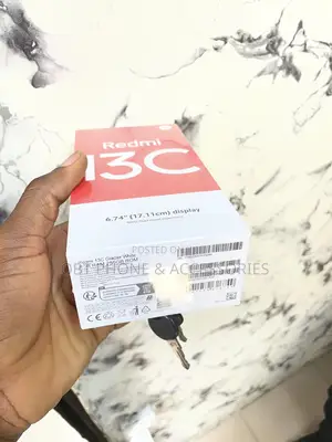 New Xiaomi Redmi 13C 256 GB